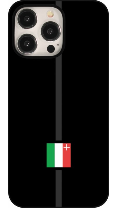 iPhone 15 Pro Max Case Hülle - Kanton NE schwarz