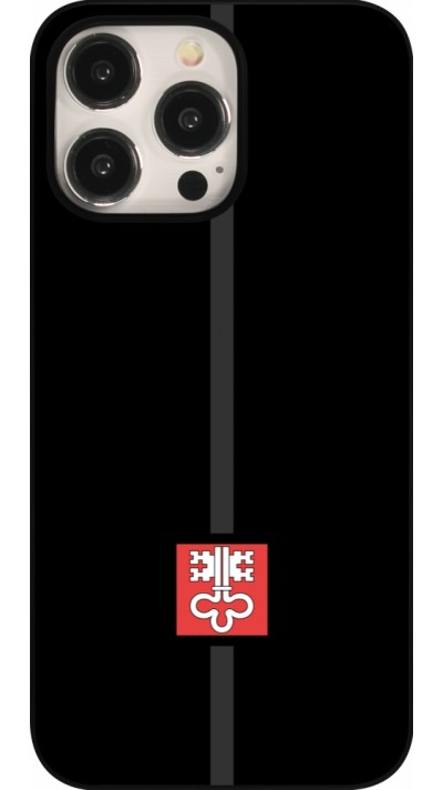 iPhone 15 Pro Max Case Hülle - Kanton NW schwarz