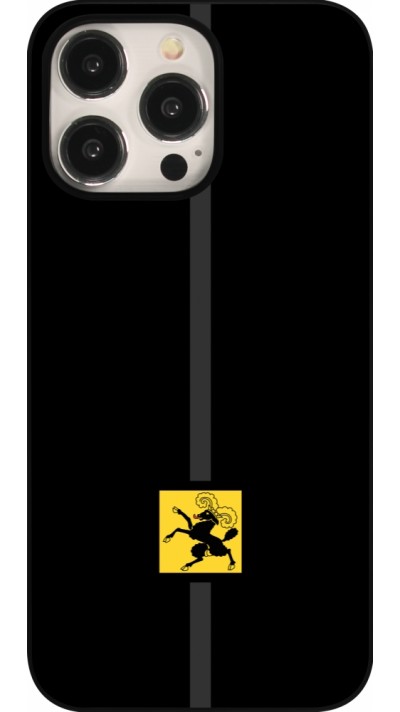 iPhone 15 Pro Max Case Hülle - Kanton SH schwarz
