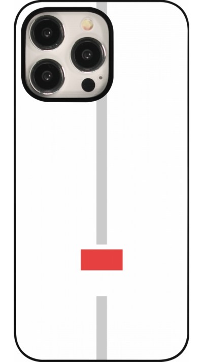 iPhone 15 Pro Max Case Hülle - Kanton SO weiss