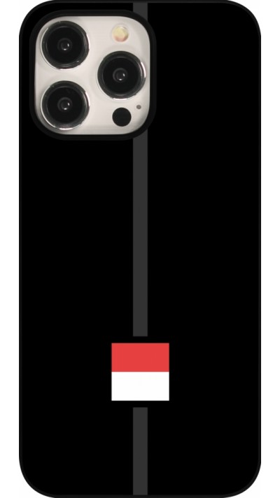 iPhone 15 Pro Max Case Hülle - Kanton SO schwarz