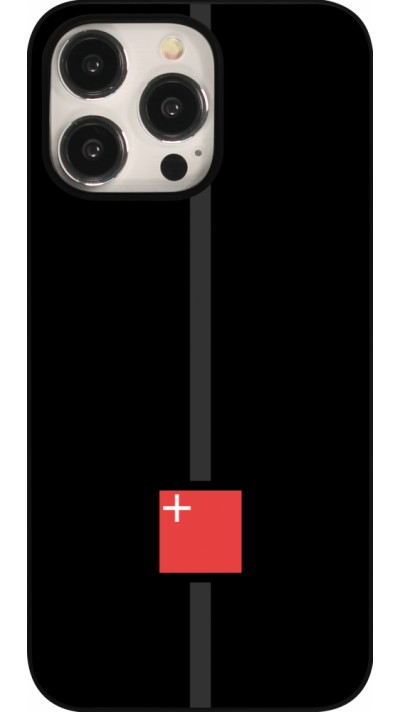 iPhone 15 Pro Max Case Hülle - Kanton SZ schwarz