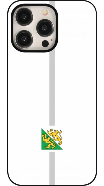 iPhone 15 Pro Max Case Hülle - Kanton TG weiss