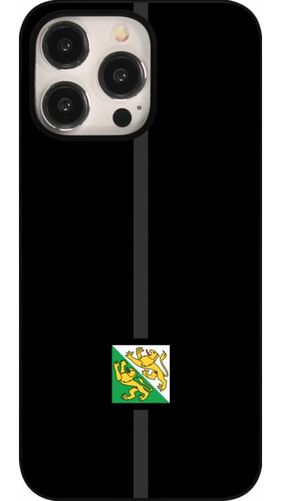 iPhone 15 Pro Max Case Hülle - Kanton TG schwarz