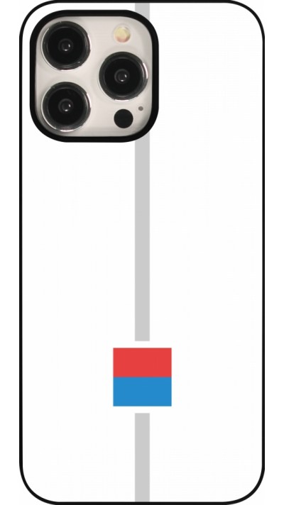 iPhone 15 Pro Max Case Hülle - Kanton TI weiss