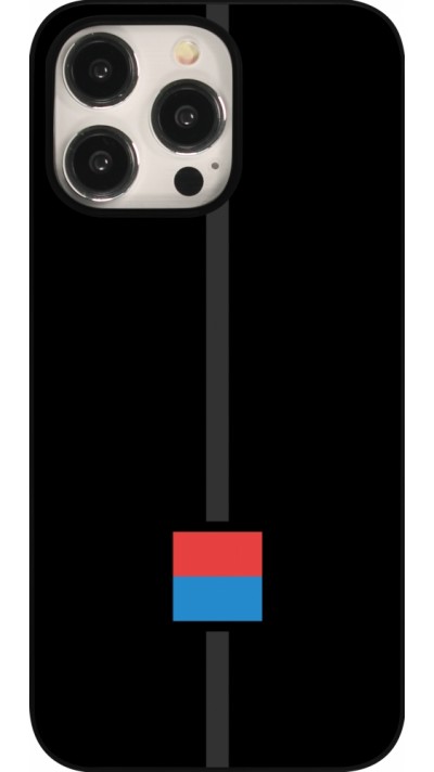 iPhone 15 Pro Max Case Hülle - Kanton TI schwarz