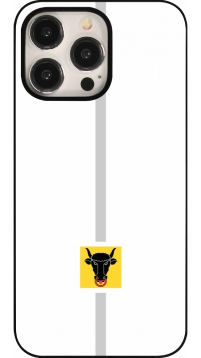 iPhone 15 Pro Max Case Hülle - Kanton UR weiss