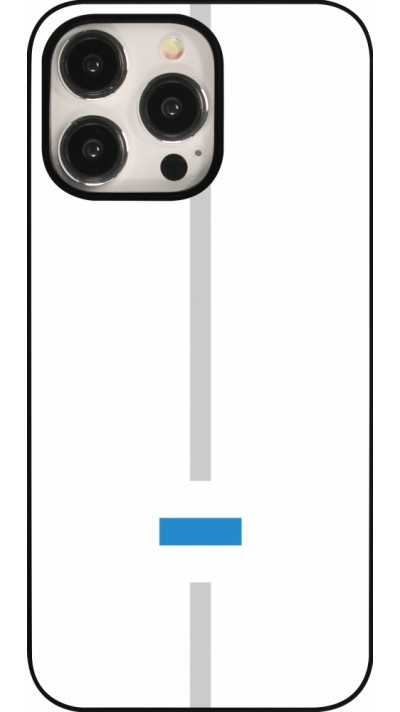 iPhone 15 Pro Max Case Hülle - Kanton ZG weiss