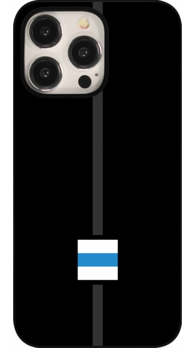 iPhone 15 Pro Max Case Hülle - Kanton ZG schwarz