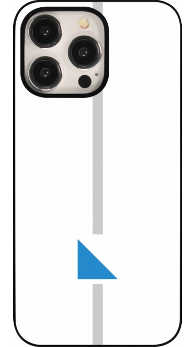 iPhone 15 Pro Max Case Hülle - Kanton ZH weiss