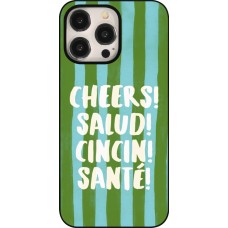 Coque iPhone 15 Pro Max - Cheers 2026