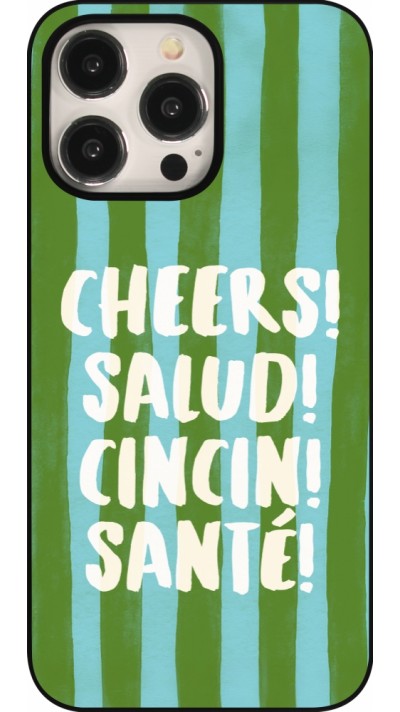 Coque iPhone 15 Pro Max - Cheers 2026