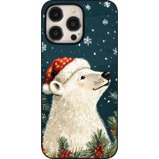 iPhone 15 Pro Max Case Hülle - Christmas 25 Bear