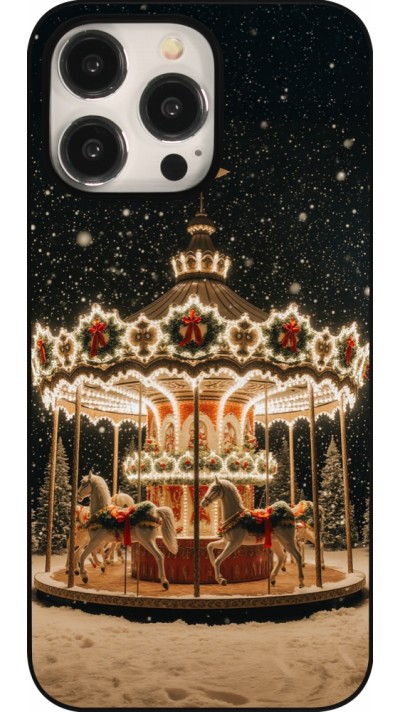 Coque iPhone 15 Pro Max - Christmas 25 Carousel