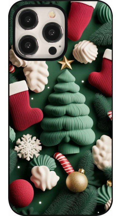 Coque iPhone 15 Pro Max - Christmas 25 Christmas textiles