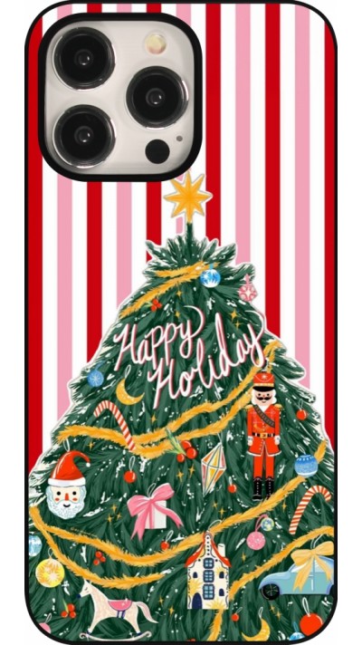 Coque iPhone 15 Pro Max - Christmas 25 Happy Holiday