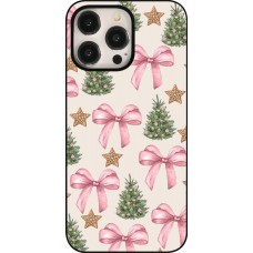 Coque iPhone 15 Pro Max - Christmas 25 Vintage Ribbons