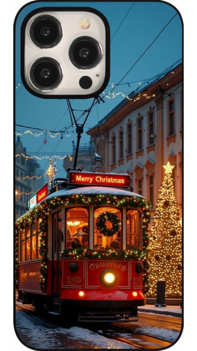 Coque iPhone 15 Pro Max - Christmas 25 Xmas Train