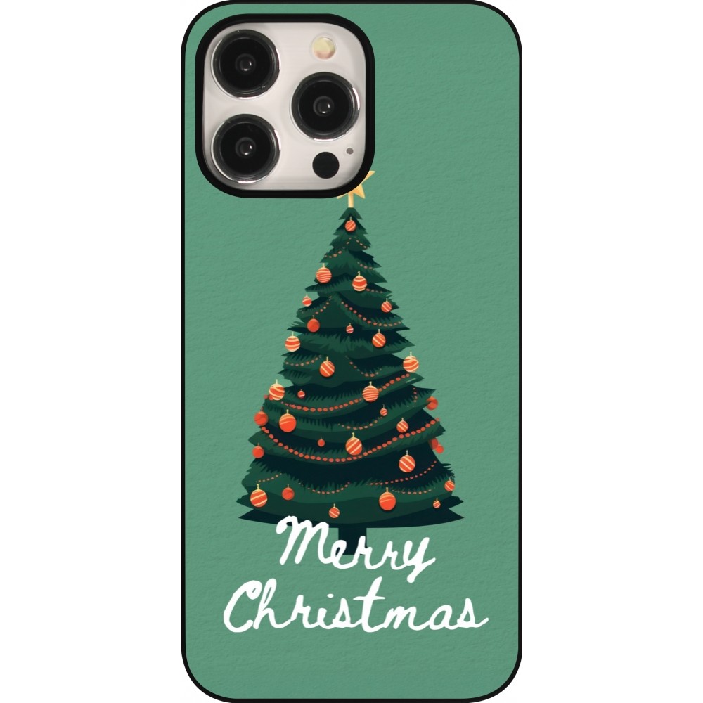 Coque iPhone 15 Pro Max - Christmas 25 Xmas Tree