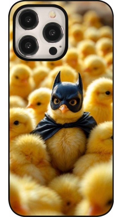 Coque iPhone 15 Pro Max - Easter 2026 Chicken Batman