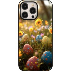 Coque iPhone 15 Pro Max - Easter 2026 Decorated eggs
