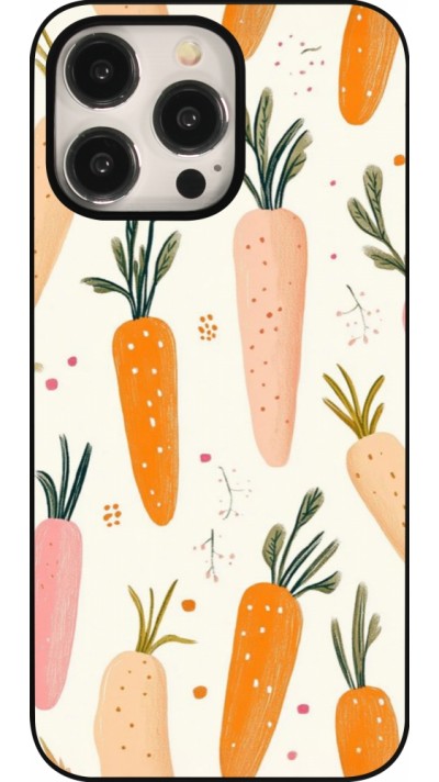 Coque iPhone 15 Pro Max - Easter 2026 Illustration carrots