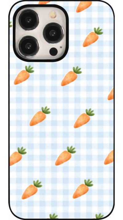 Coque iPhone 15 Pro Max - Easter 2026 Pattern carrots