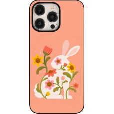 Coque iPhone 15 Pro Max - Easter 2026 Rabbit collage