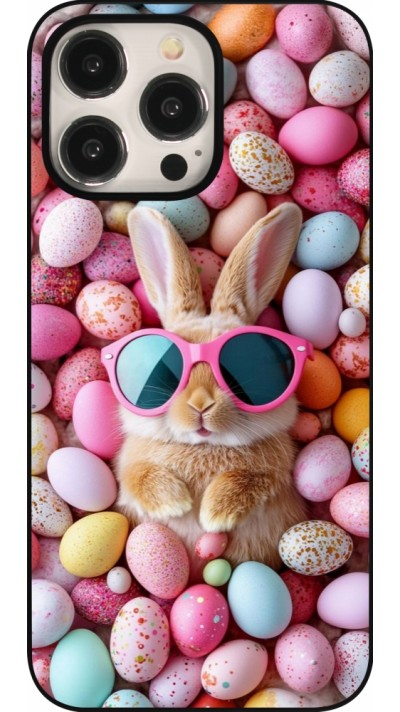 Coque iPhone 15 Pro Max - Easter 2026 Rabbit fun