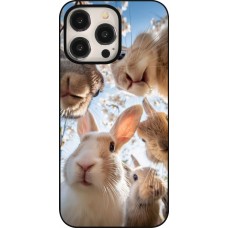 Coque iPhone 15 Pro Max - Easter 2026 Rabbits