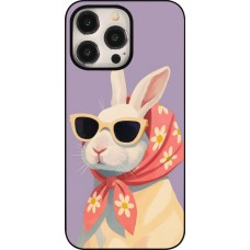 Coque iPhone 15 Pro Max - Easter 2026 Rabbit with scarf
