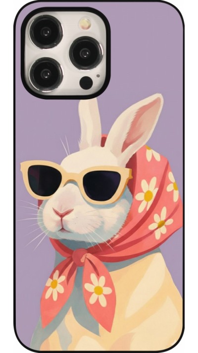 Coque iPhone 15 Pro Max - Easter 2026 Rabbit with scarf