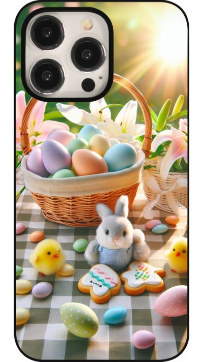 iPhone 15 Pro Max Case Hülle - Ostern 2025 Osterkorb