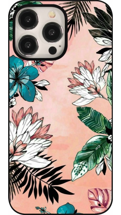 iPhone 15 Pro Max Case Hülle - Flowers Artprint