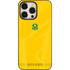 Coque iPhone 15 Pro Max - Maillot de football Afrique du Sud 2026 personnalisable