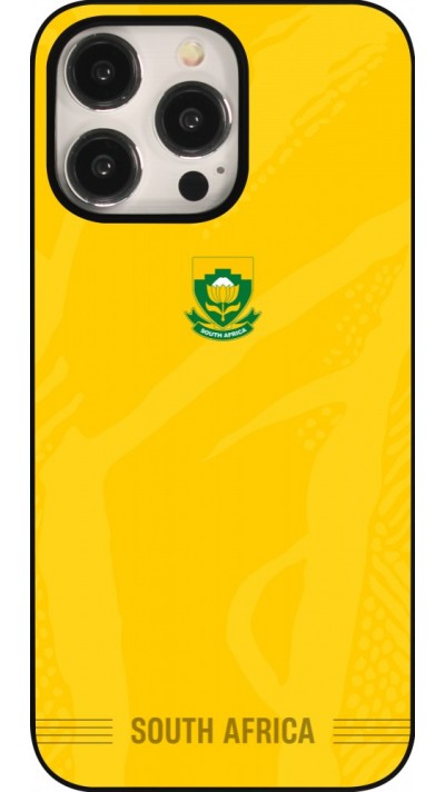 Coque iPhone 15 Pro Max - Maillot de football Afrique du Sud 2026 personnalisable