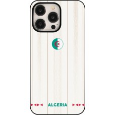Coque iPhone 15 Pro Max - Maillot de football Algérie 2026 personnalisable