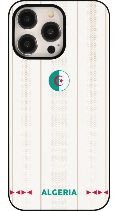 Coque iPhone 15 Pro Max - Maillot de football Algérie 2026 personnalisable