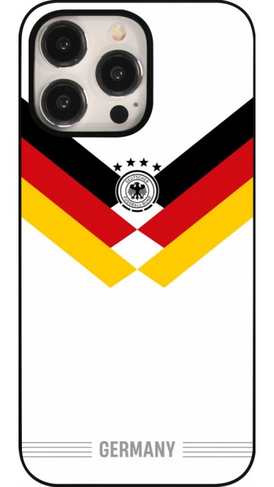Coque iPhone 15 Pro Max - Maillot de football Allemagne 2026 personnalisable