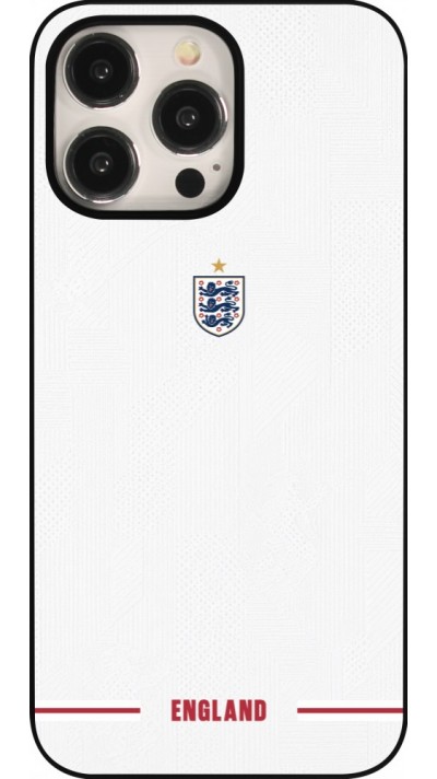 Coque iPhone 15 Pro Max - Maillot de football Angleterre 2026 personnalisable
