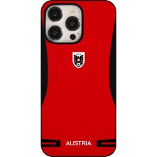 Coque iPhone 15 Pro Max - Maillot de football Autriche 2026 personnalisable