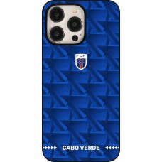 Coque iPhone 15 Pro Max - Maillot de football Cap-Vert 2026 personnalisable