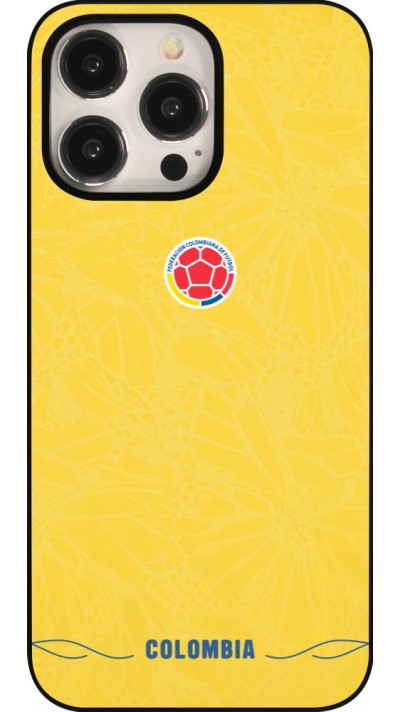 Coque iPhone 15 Pro Max - Maillot de football Colombie 2026 personnalisable