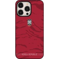 Coque iPhone 15 Pro Max - Maillot de football Corée du Sud 2026 personnalisable
