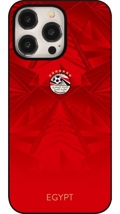 Coque iPhone 15 Pro Max - Maillot de football E?gypte 2026 personnalisable