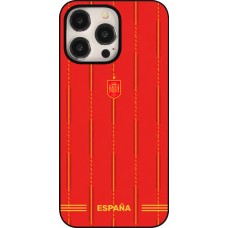 Coque iPhone 15 Pro Max - Maillot de football Espagne 2026 personnalisable