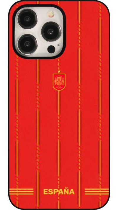 Coque iPhone 15 Pro Max - Maillot de football Espagne 2026 personnalisable