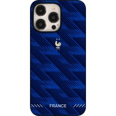 Coque iPhone 15 Pro Max - Maillot de football France 2026 personnalisable