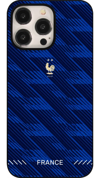 Coque iPhone 15 Pro Max - Maillot de football France 2026 personnalisable