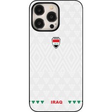 Coque iPhone 15 Pro Max - Maillot de football Irak 2026 personnalisable